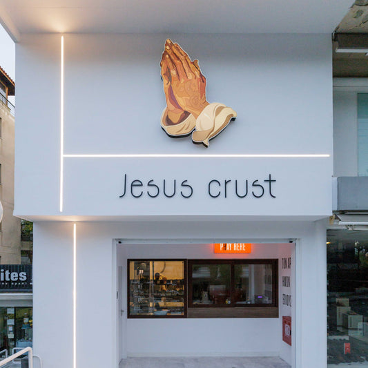 Jesus Crust featured on iefimerida.gr !